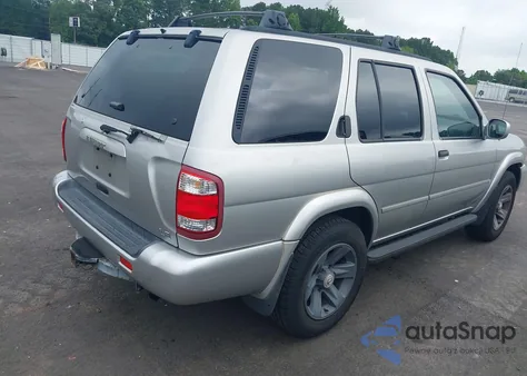 2003 Nissan Pathfinder Le z USA, uszkodzony, nr VIN JN8DR09Y73W804964